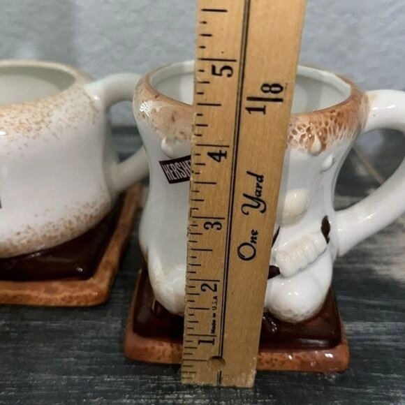 Hersheys Houston Harvest Smores Mugs & Bowl Set - Picture 7 of 8